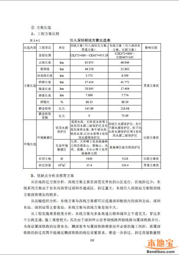 赣深高铁环评报告书曝光 今年开工2020年建成