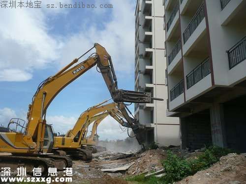 <a href=http://www.szxxg.com/shenzhen/ target=_blank class=infotextkey>深圳</a>新增违建零增量 半年拆违建237万平方米