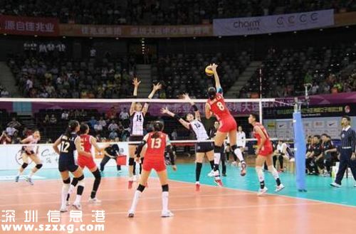 中国女排二队3-2险胜泰国 连续5次进决赛