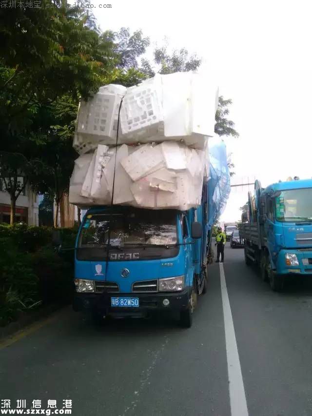 深圳多项措施严管小泥头车 拟全市限行小泥头车