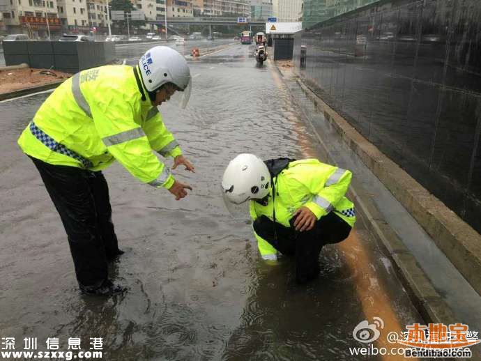 台风海马威力有多大？台风下的深圳街头