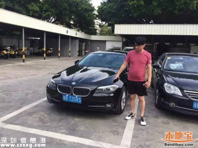 深圳重点打击假套牌车 精准打击各种违法车辆