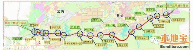 深圳拟建新通道连接南坪三期和大鹏半岛