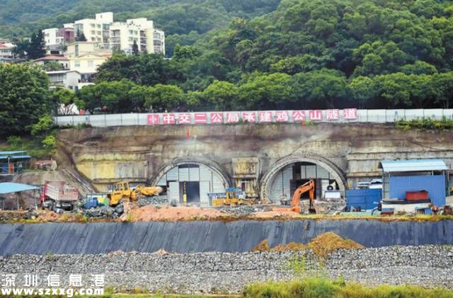 坂银大道预计2018年底通车 龙岗到福田只要12分钟