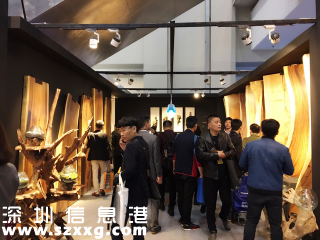 深圳国际家具展：探寻原木时尚艺术家具的魅力