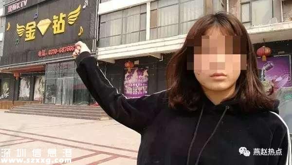 少女被骗ktv毒打 被威胁不愿陪客就放血(组图)